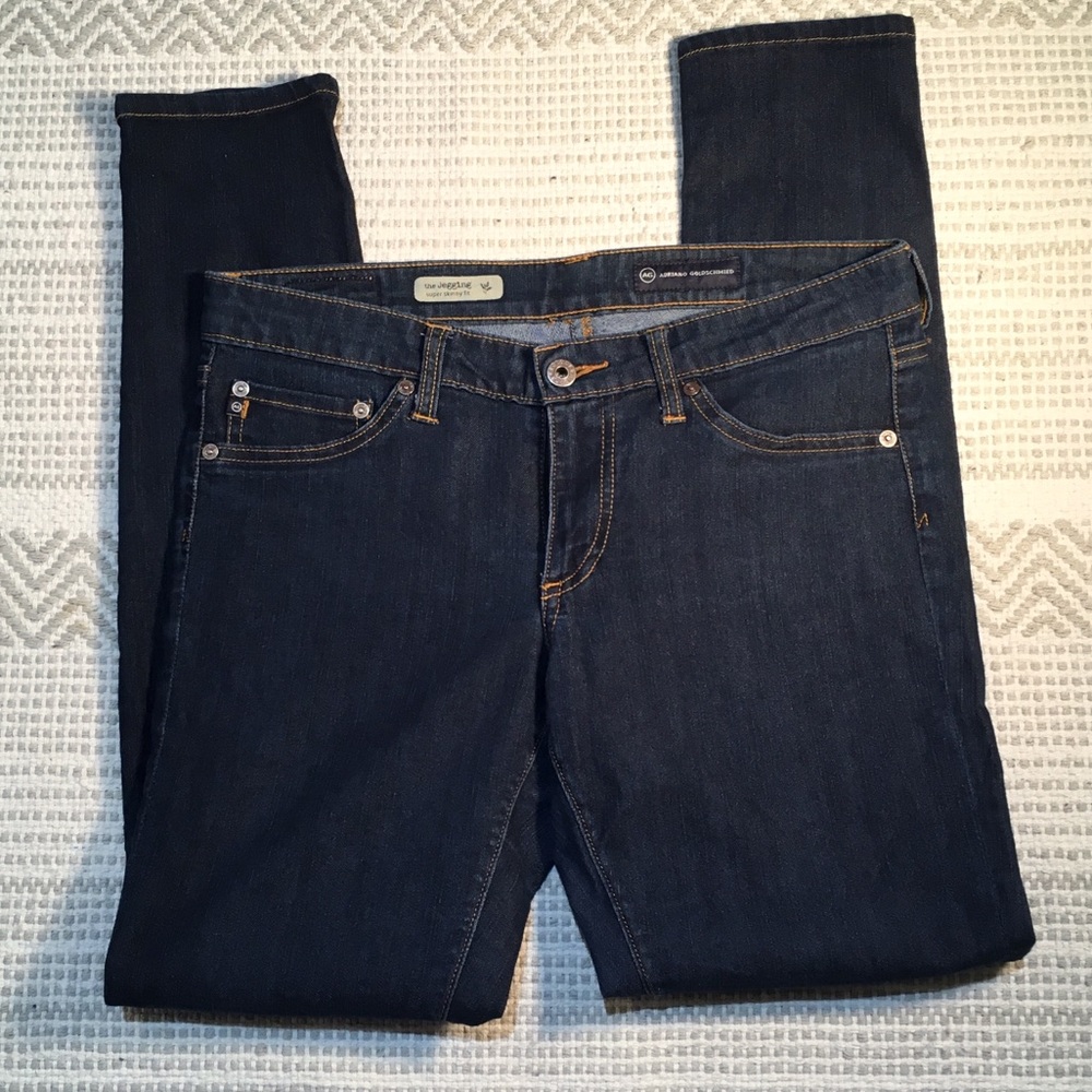 AG Jegging Super Skinny Dark Wash Jean
